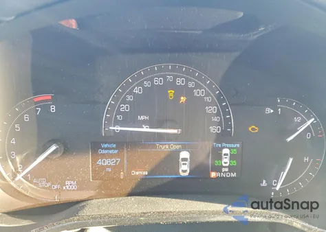 2017 Cadillac Cts Luxury z USA, uszkodzony, nr VIN 1G6AR5SX6H0111975